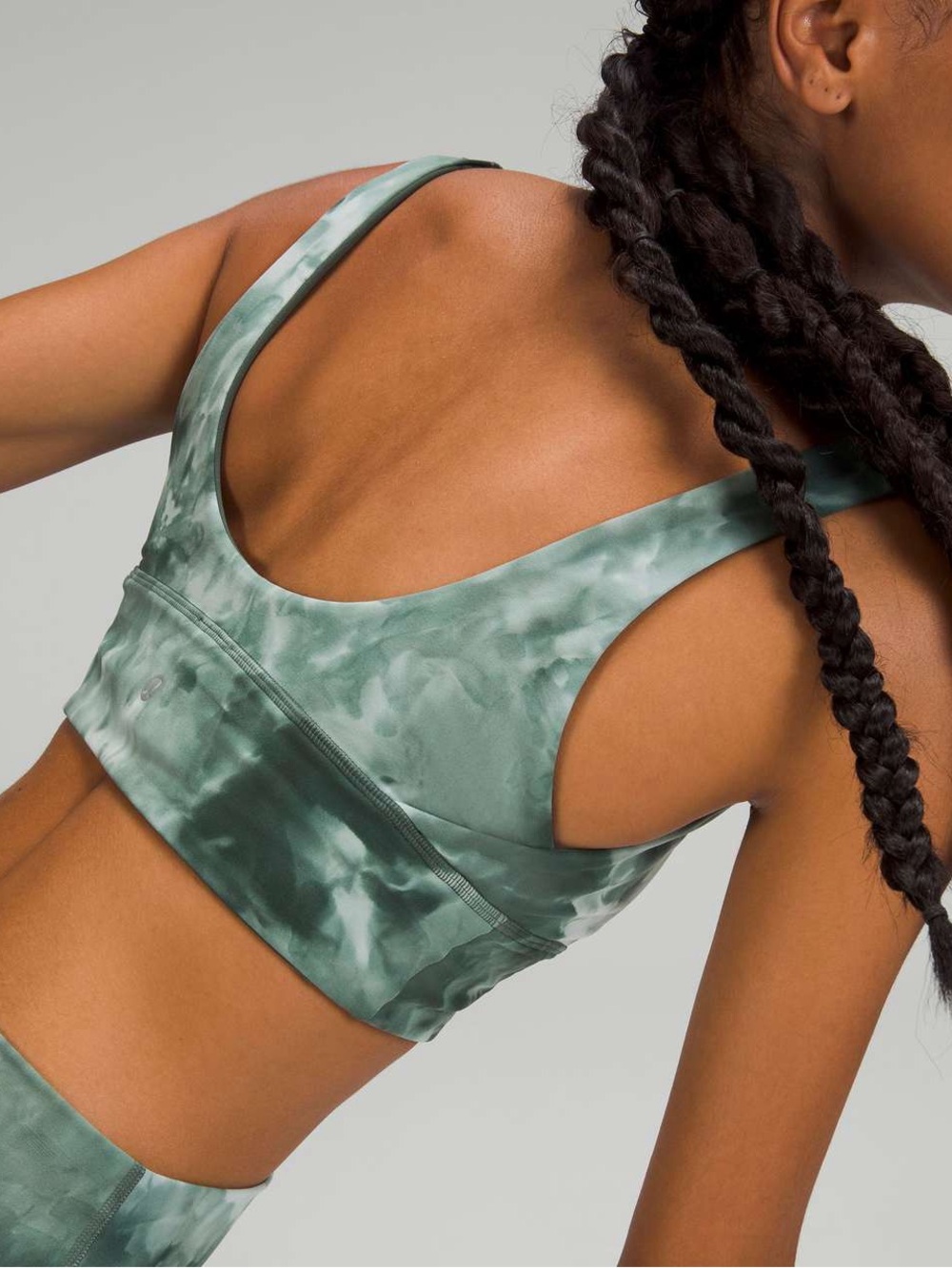 Lululemon Align Reversible Bra *Light Support, A/B Cup in Smoked Spruce